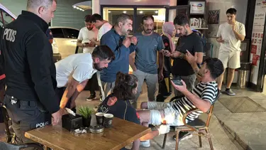 Kütahya'da silahlı kavga: Bir yaralı