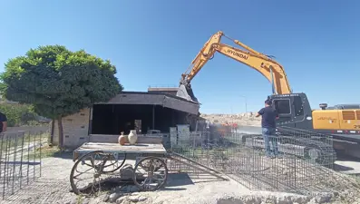 Kapadokya'da kaçak yapıya müsade yok