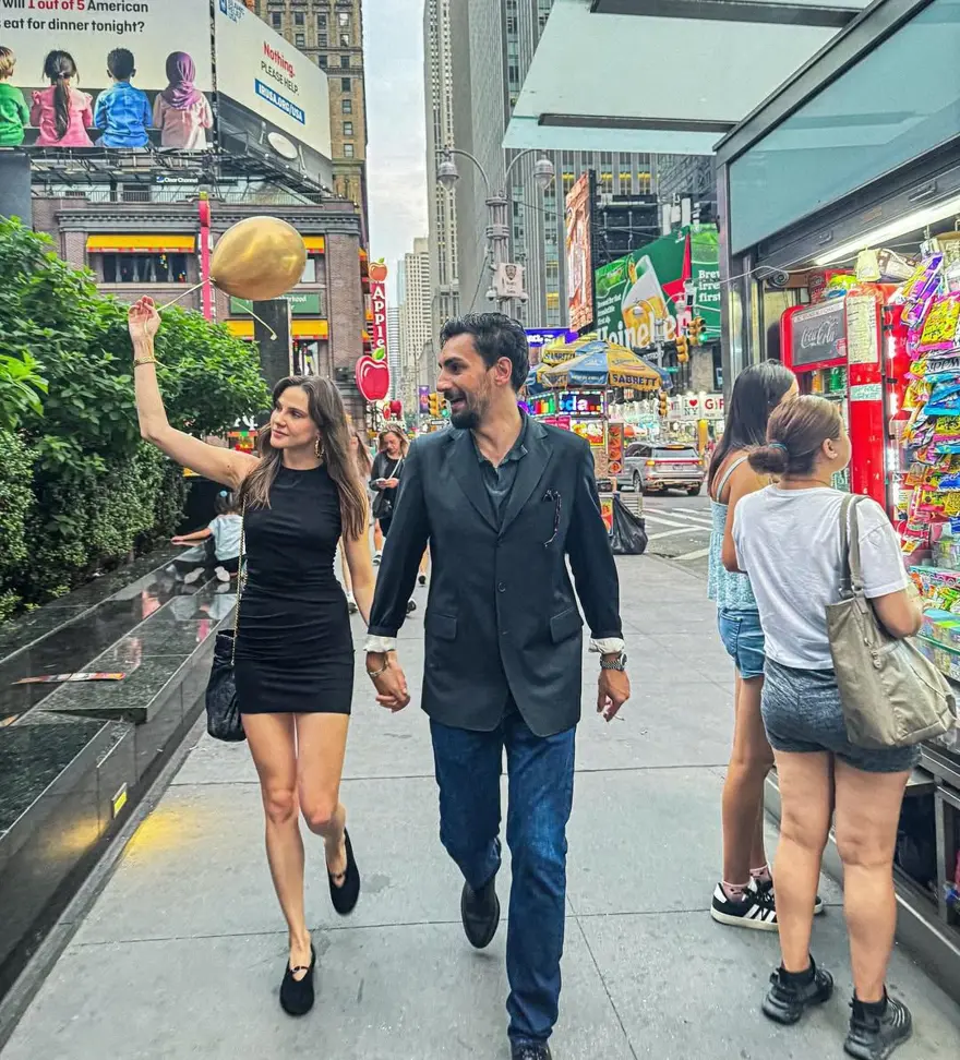 Alina Boz ile Umut Evirgen New York'ta aşka geldi 5