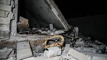 Suriye ordusundan İdlib'e saldırı: 1 bebek öldü, 4 sivil yaralandı