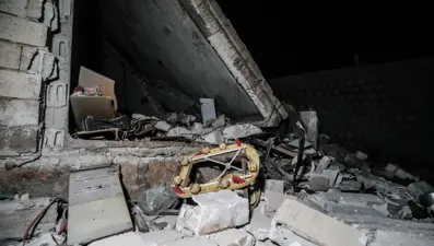 Suriye ordusundan İdlib'e saldırı: 1 bebek öldü, 4 sivil yaralandı