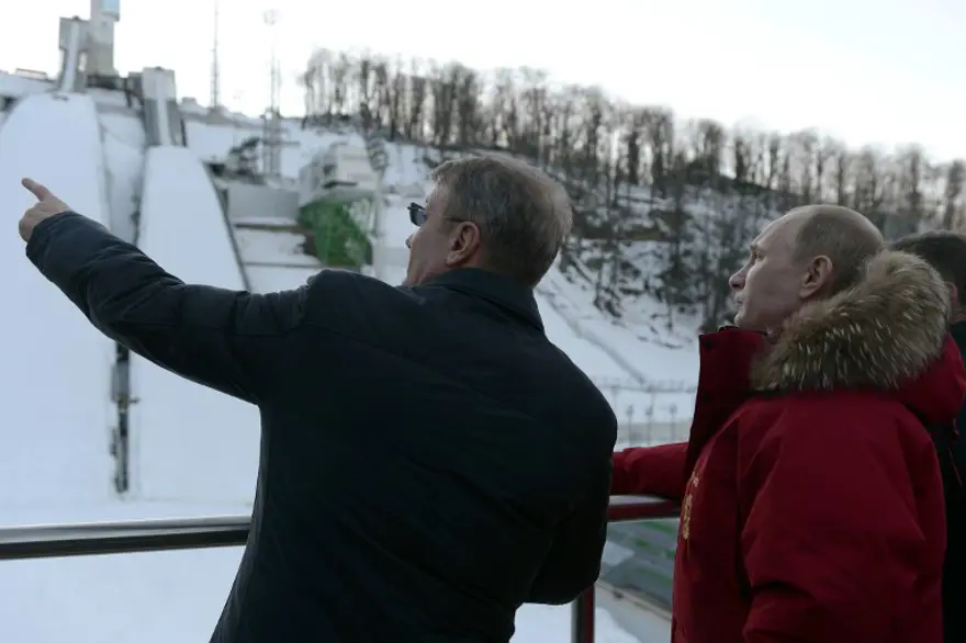 Putin 'buz'a indi 28