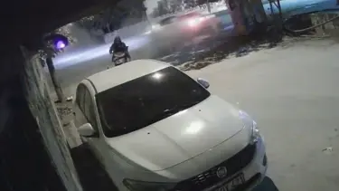 Adıyaman'da kaza: Kıl payı ölümden kurtuldu