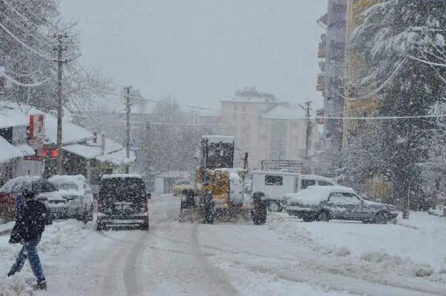 İstanbul'da kar alarmı 27