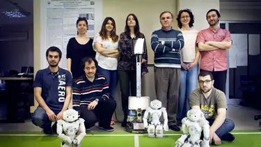 Boğaziçi Üniversitesi’nde geliştirilen ilk çoklu sosyal robot sistemi göreve hazır