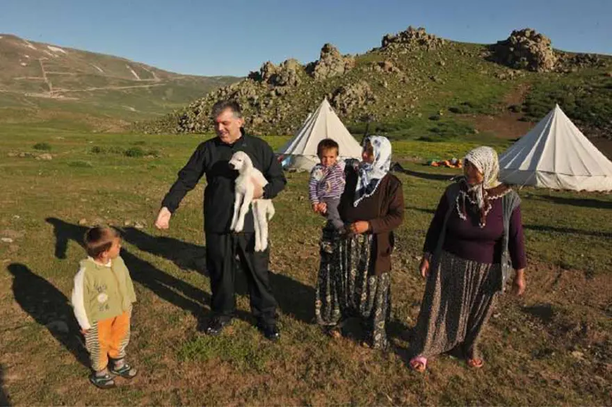 Abdullah Gül Erciyes'te 5