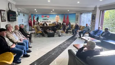 Tunceli’de CHP il yönetimi kendilerini partiye kilitledi