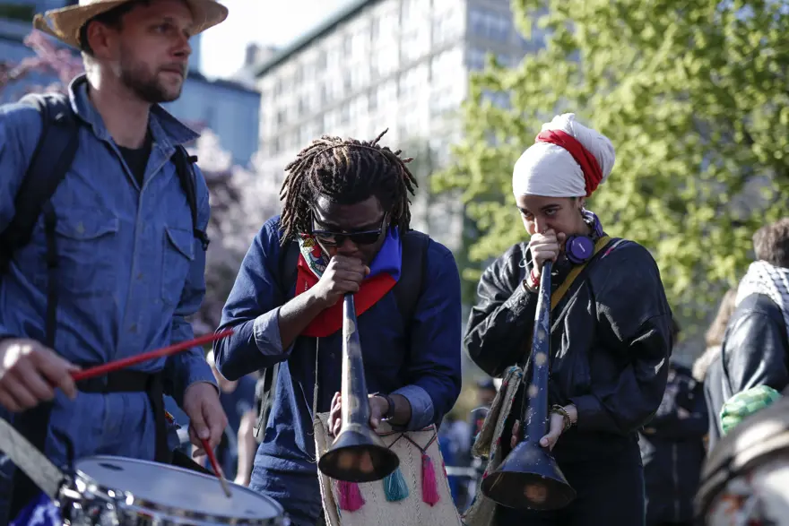 1 Mayıs'a Baltimore damga vurdu 12