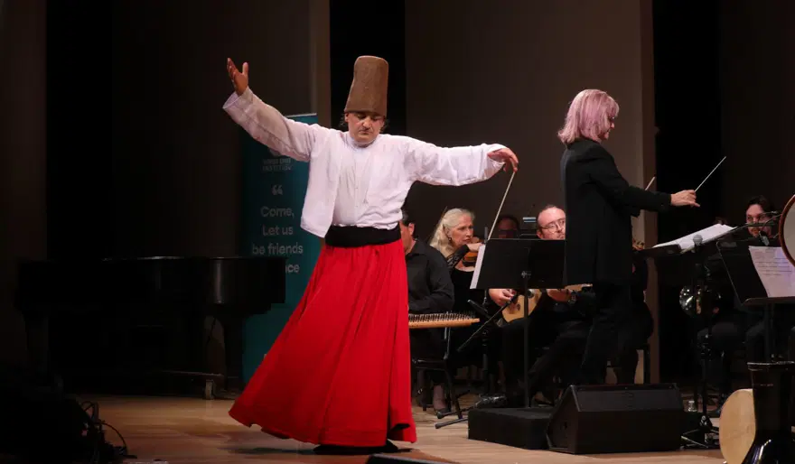 Yunus Emre Enstitüsü'nden Los Angeles Amerikan Yahudi Üniversitesi'nde konser 26