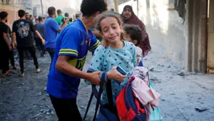 Beyaz Saray, Gazze'de İsrail bombardımanında ölen çocuklar için Hamas'ı suçladı