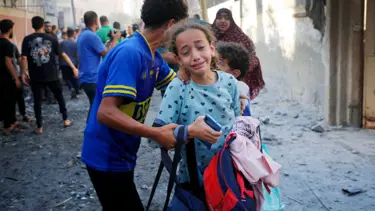 Beyaz Saray, Gazze'de İsrail bombardımanında ölen çocuklar için Hamas'ı suçladı