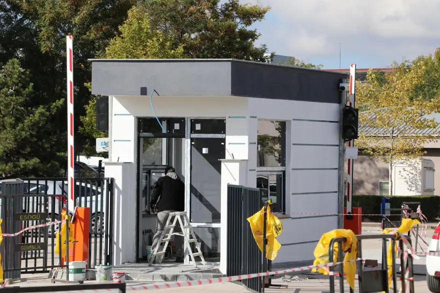 Osmangazi Üniversitesi yerleşkesinde ücretli HGS dönemi 4