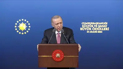 Cumhurbaşkanı Erdoğan: Kültür ve sanatta bu ülkeye aidiyet duyan herkesi baş tacı ediyoruz