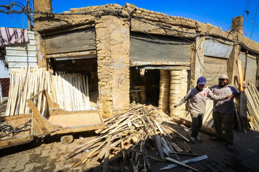 El yapımı kalbur ve elekler zamana direniyor 4 El yapımı kalbur ve elekler zamana direniyor 4