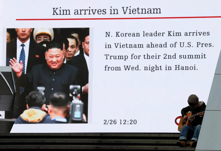 Kim'in ardından Trump da Vietnam'a geldi 20