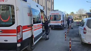 Adıyaman'da ihbara giden polis ekibi kaza yaptı