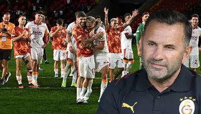 Okan Buruk, Gaziantep FK maçı sonrası açıkladı: "Teklifler geliyor!"