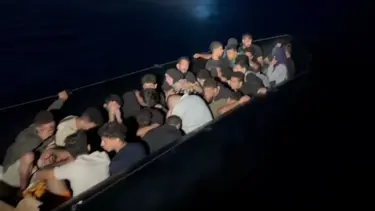 Muğla açıklarında 61 düzensiz göçmen kurtarıldı