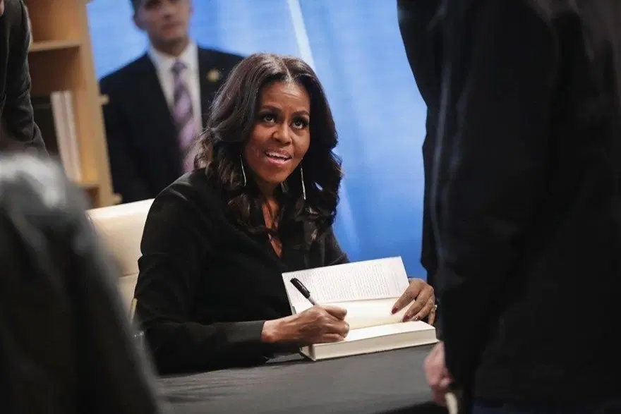 Michelle Obama'dan 6 bölümlük yeni proje Michelle Obama'dan 6 bölümlük yeni proje