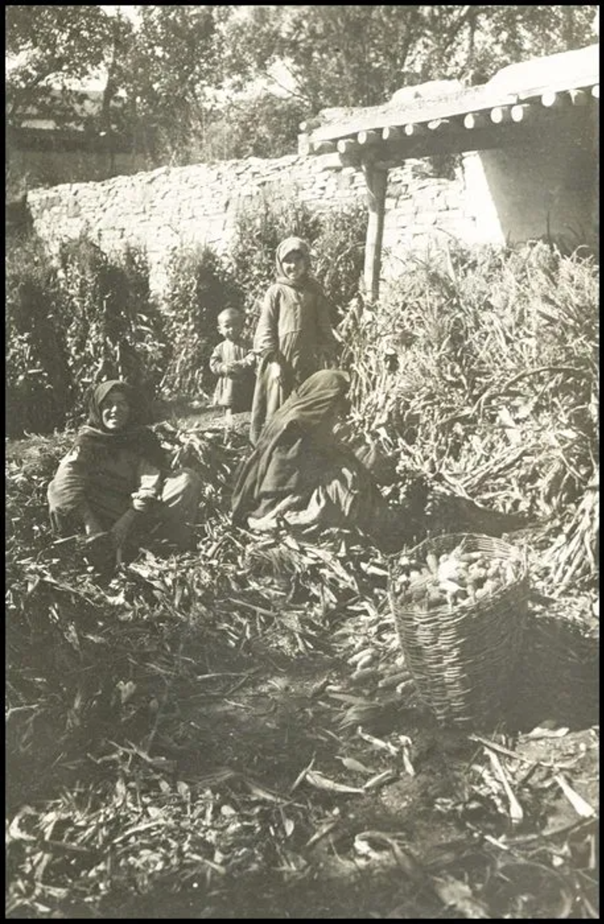 Bilim kurgu değil Türk boylarının 111 yıllık fotoğrafları. Gizemli heykeller, gelişmiş aletler, tanıdık kıyafetler (106 fotoğrafla gizemli Türk tarihi) 45