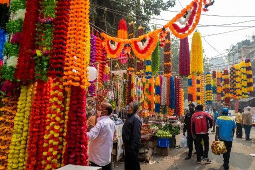 Hindistan'da Diwali festivali kutlandı 11