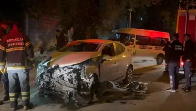 Araçlar hurdaya döndü