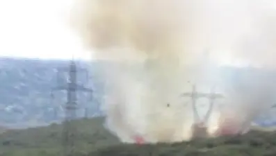 İstanbul'da orman yangını