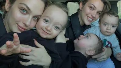 Yasemin Şefkatli'den ikiz oğullarıyla paylaşım: Ayel'in sağlık durumuyla ilgili güzel haberi duyurdu