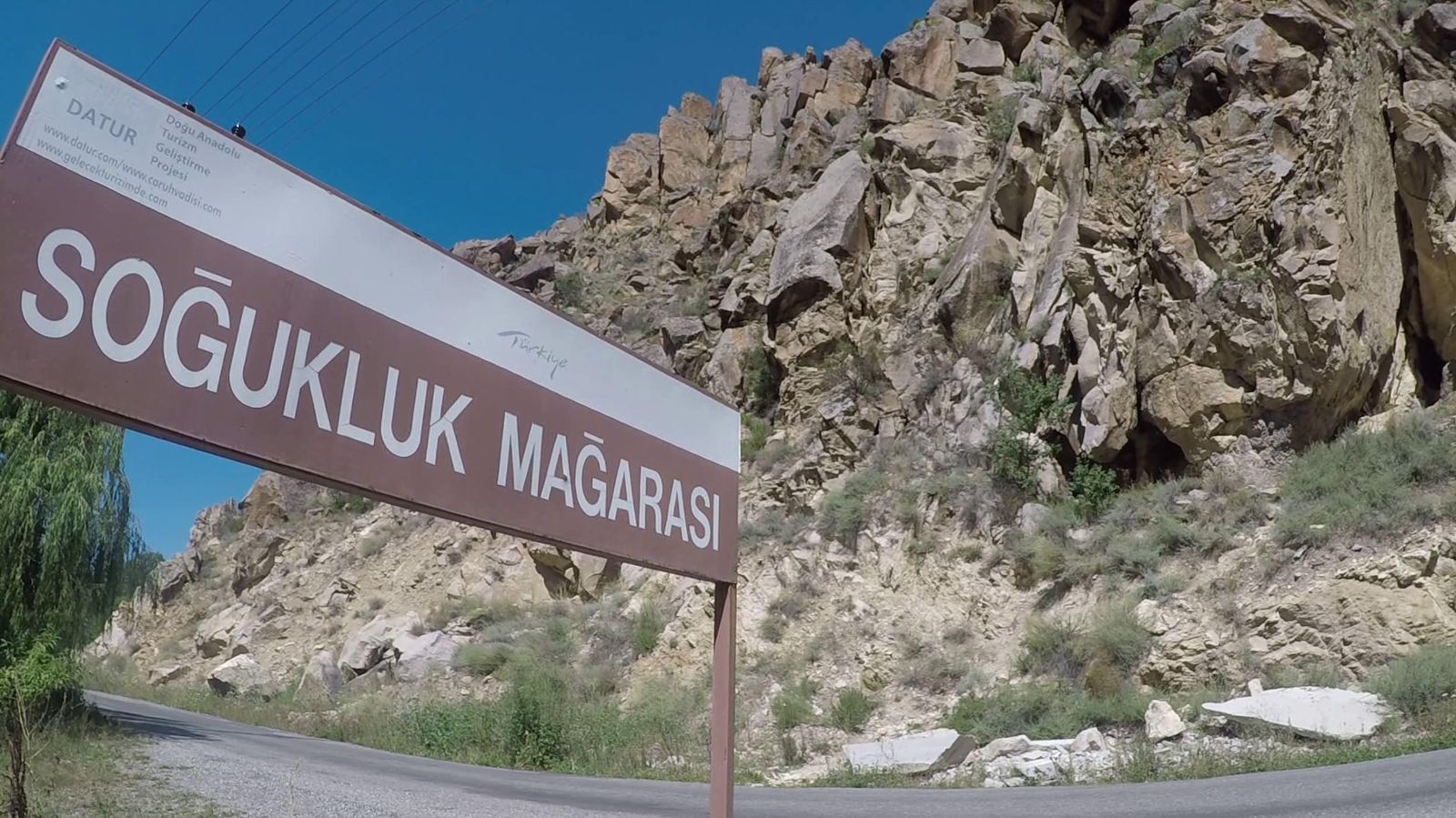 Erzurum Soğukluk Mağarası, yaz-kış 0 derece