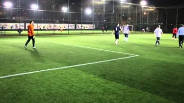 Halı sahada kalp krizi geçirip öldü