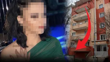 Dengesini kaybeden kadın, taksicinin üzerine düştü