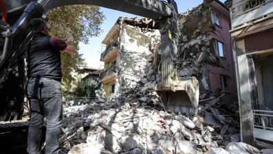 Sındırgı depreminin bilançosu belli oldu