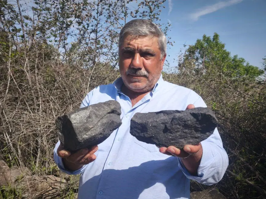 Anneler Günü'nde hediyesi gökten yağdı... Ateş topu gibi geldi, 20 kiloya yakın... 1