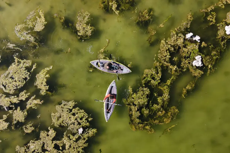Bilim insanlarının çalışmalarına konu oluyor: Van Gölü'nün çekilmesiyle ortaya çıktı 5