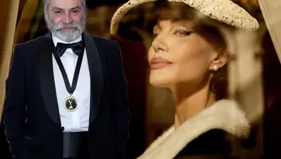 Maria filminde birlikte çalıştılar: Angelina Jolie'den Haluk Bilginer'e övgüler