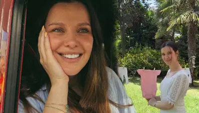 İrem Helvacıoğlu anne olmak için gün sayıyor