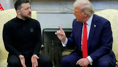 Zelenski Washington'da