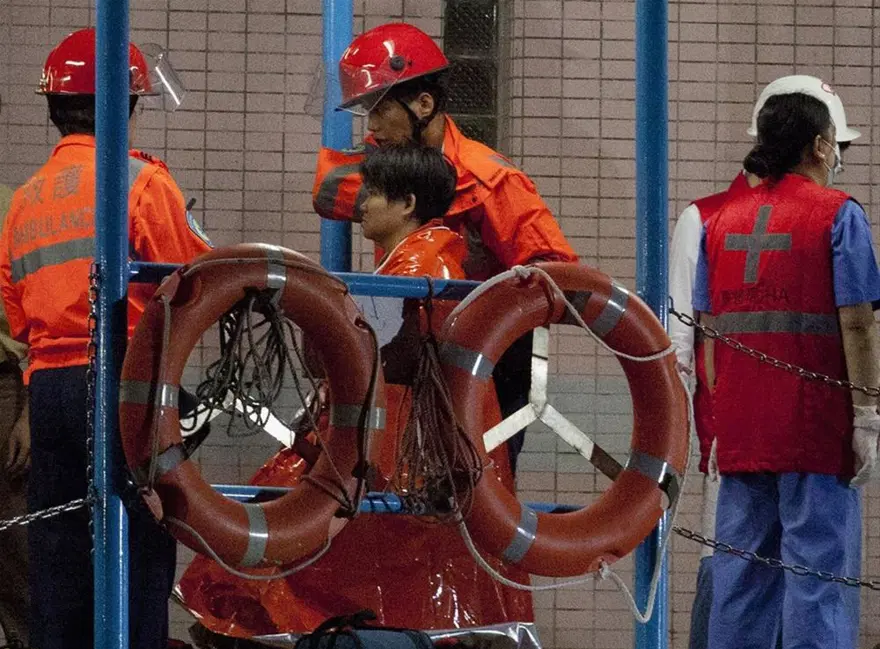 Hong Kong'da feribot kazası: 36 ölü 7