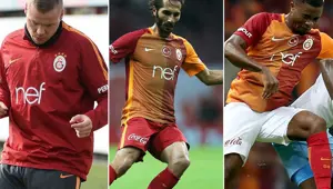Galatasaray 3 isimle yolları ayrıldı, sırada 5 kişi var Galatasaray 3 isimle yolları ayrıldı, sırada 5 kişi var