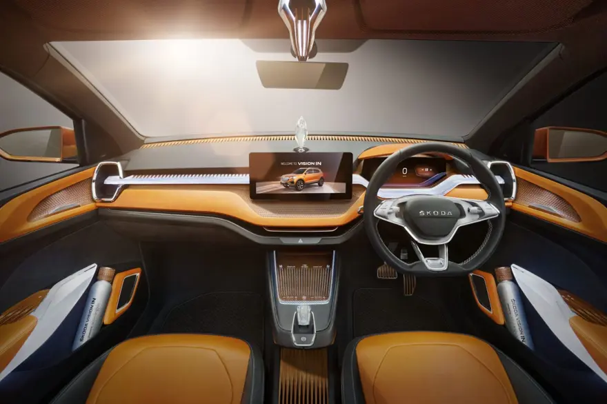 Skoda, Vision IN konseptini tanıttı 7 Skoda, Vision IN konseptini tanıttı 7