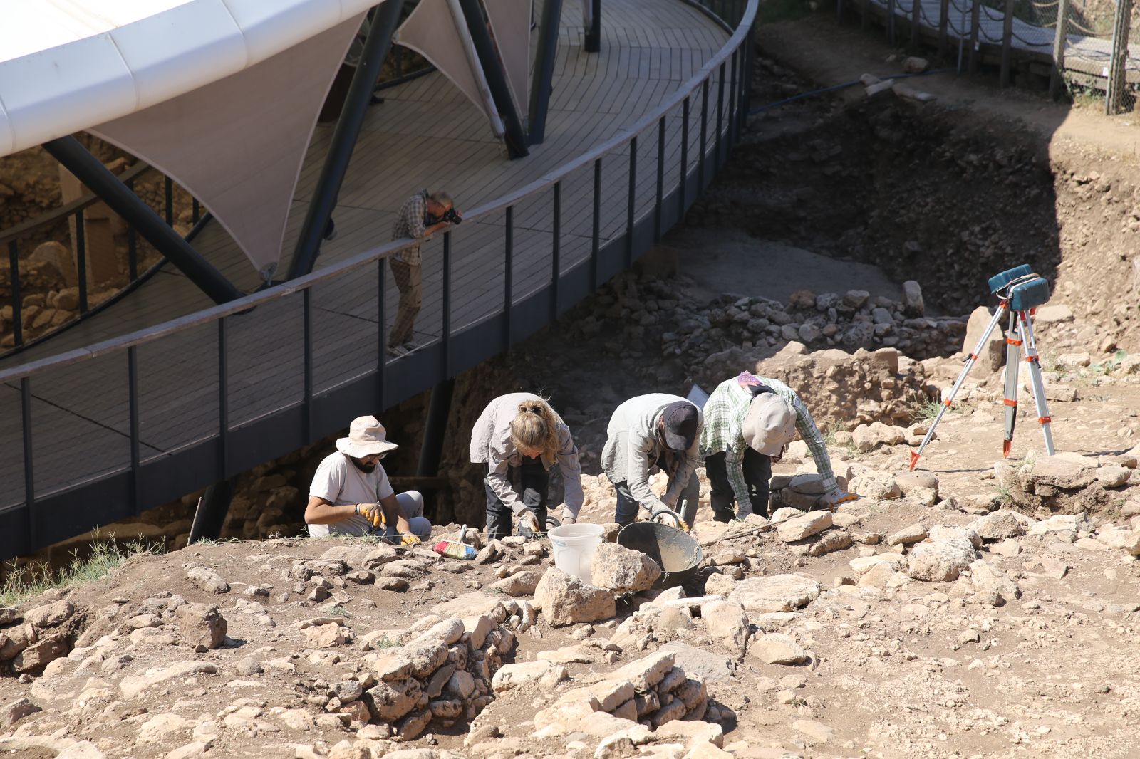 Göbeklitepe'de yeni keşifler için çalışmalar başladı: Kazılar 100 yıl sürebilir