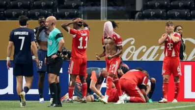 Jamal Musiala sakatlandı: Futbolcular gözyaşlarını tutamadı