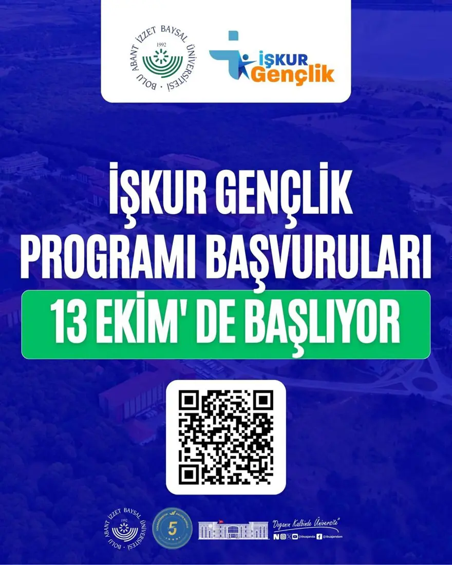 BOLU ABANT İZZET BAYSAL ÜNİVERSİTESİ 4 BOLU ABANT İZZET BAYSAL ÜNİVERSİTESİ 4