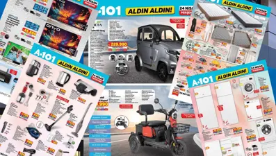 A101’e perde, halı, yatak ve elektronik mutfak ürünleri geliyor (A101 24 Nisan perşembe aktüel kataloğu)