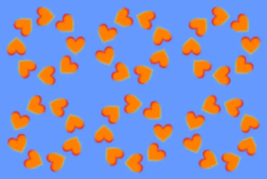 Sosyal medyanın gündemindeki optik illüzyonun sırrı çözüldü 10