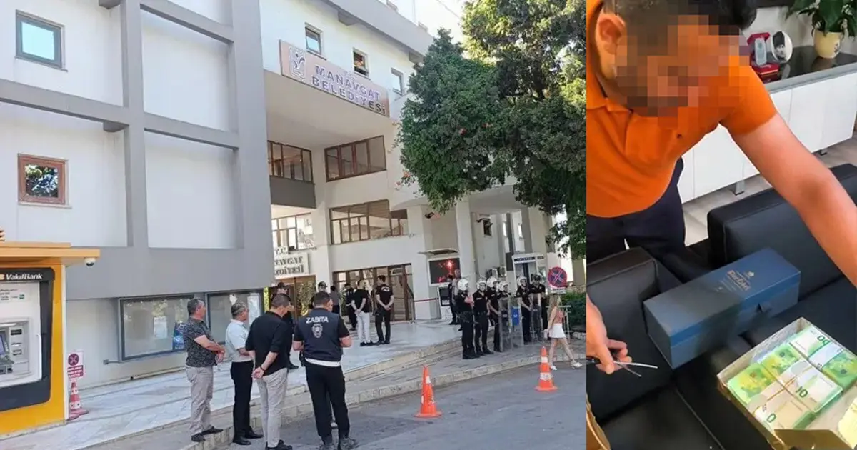 Baklava kutusunda rüşvet. "Video ve foto karesinden dolayı tutukluyum"
