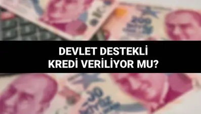 Devlet destekli borç kapatma kredisi 2025: Devlet destekli borç kapatma kredisi var mı, hangi bankalar veriyor?