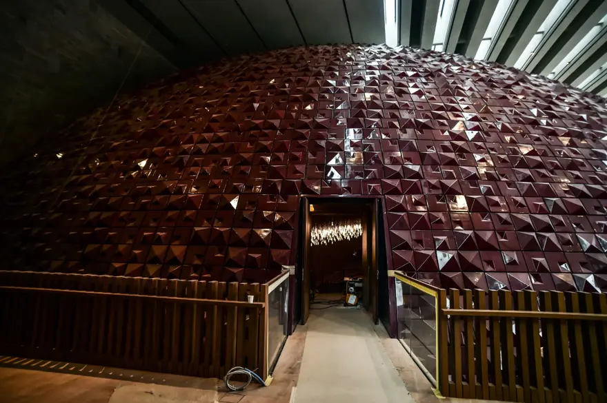 Atatürk Kültür Merkezi açılışa gün sayıyor 11