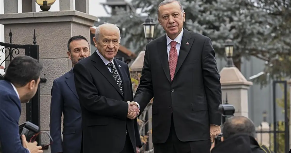 Erdoğan'dan Cumhur İttifakı açıklaması: İki lider yeni haftada görüşecek