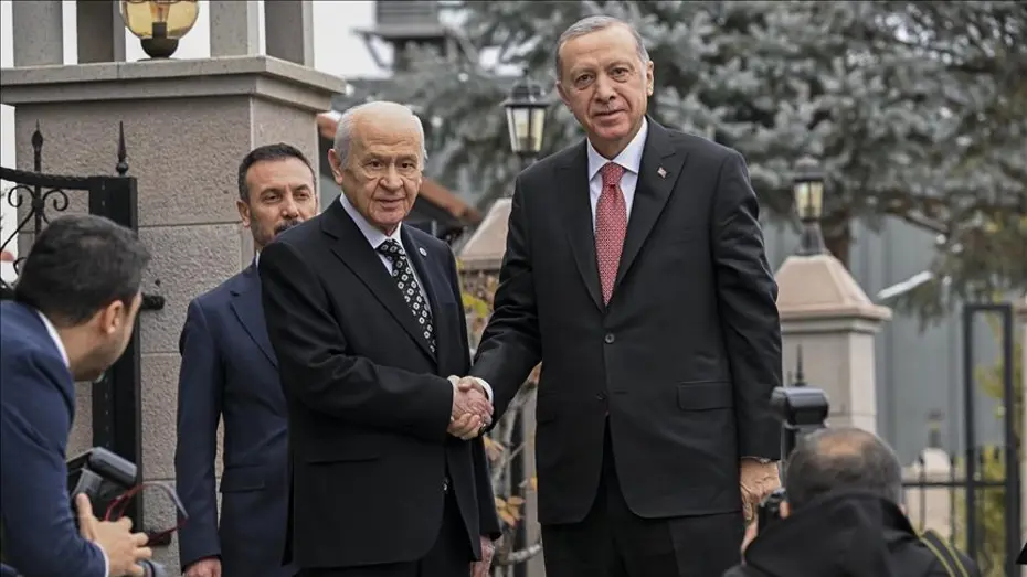 Erdoğan'dan Cumhur İttifakı açıklaması: İki lider yeni haftada görüşecek